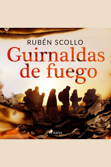 Guirnaldas de fuego - cover