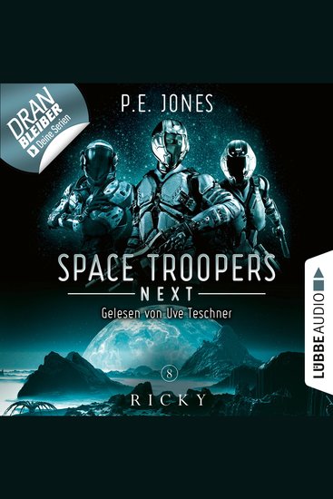 Ricky - Space Troopers Next Folge 8 (Ungekürzt) - cover