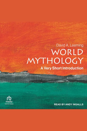 World Mythology - A Very Short Introduction - cover