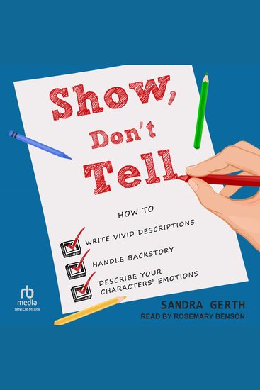 Show Don't Tell - cover