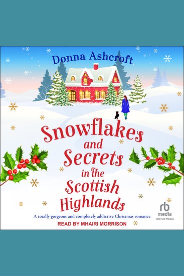 Snowflakes and Secrets in the Scottish Highlands - cover