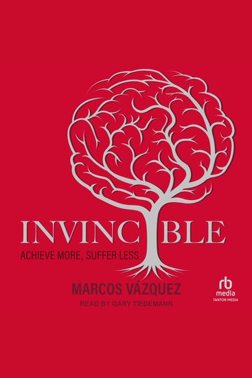 Invincible - Achieve More Suffer Less - cover