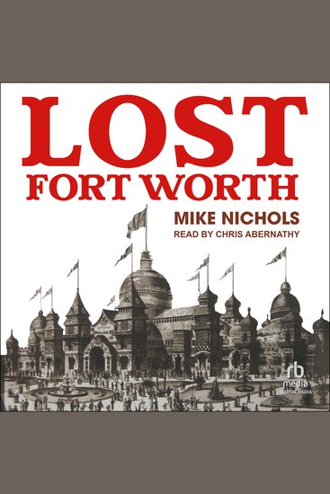 Lost Fort Worth - cover