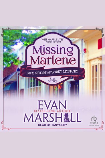 Missing Marlene - cover