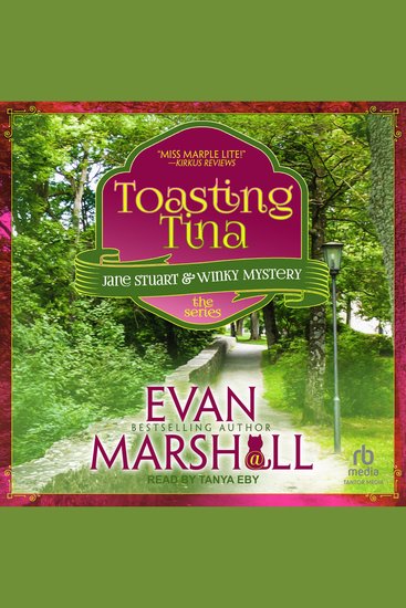 Toasting Tina - cover