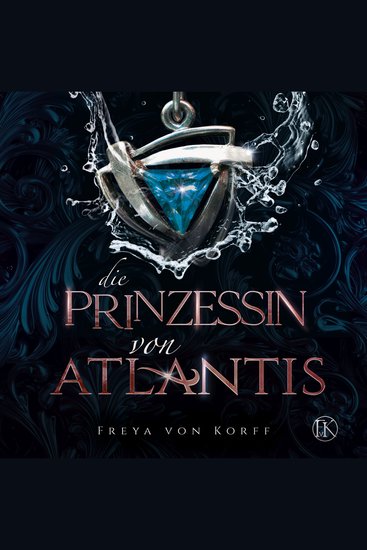 Die Prinzessin von Atlantis - cover