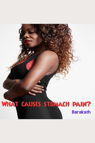 What causes stomach pain? - cover