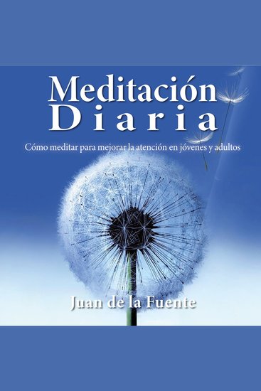 Meditacion diaria - cover