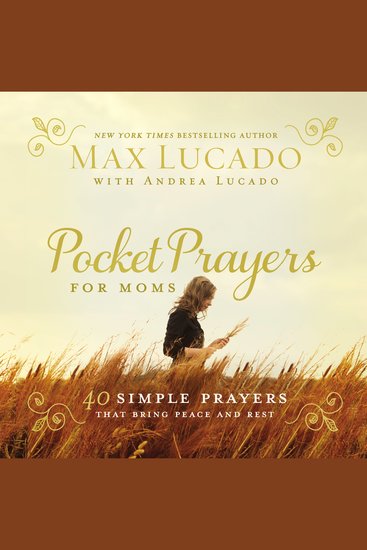Pocket Prayers for Moms - 40 Simple Prayers That Bring Peace and Rest - cover