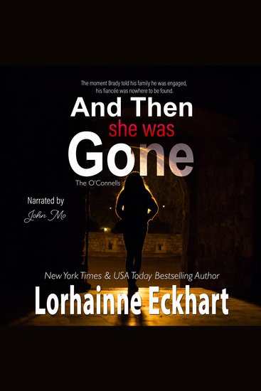 And Then She Was Gone - cover