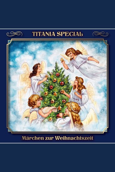 Titania Special Märchenklassiker Folge 16: Märchen zur Weihnachtszeit - cover