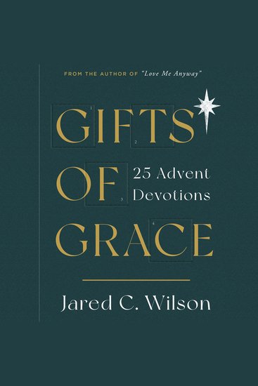 Gifts of Grace - 25 Advent Devotions - cover