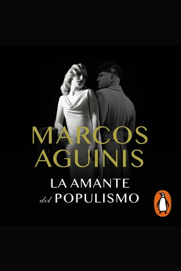 La amante del populismo - cover