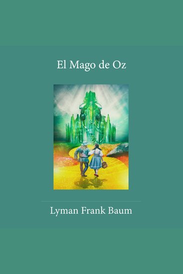 Mago de Oz - cover