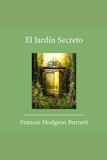 El Jardin Secreto - cover