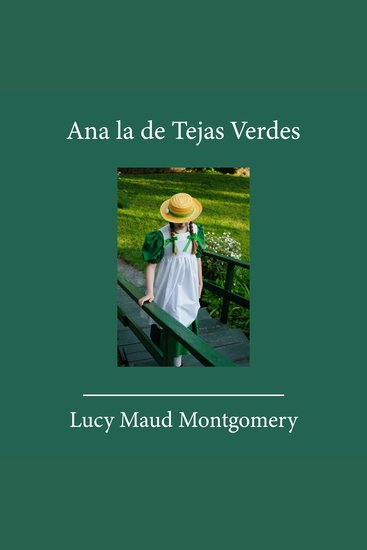 Ana la de Tejas Verdes - cover
