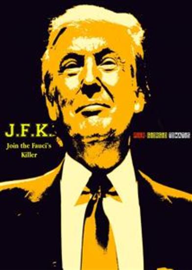 J F K - Join The Fauci's Killer - cover