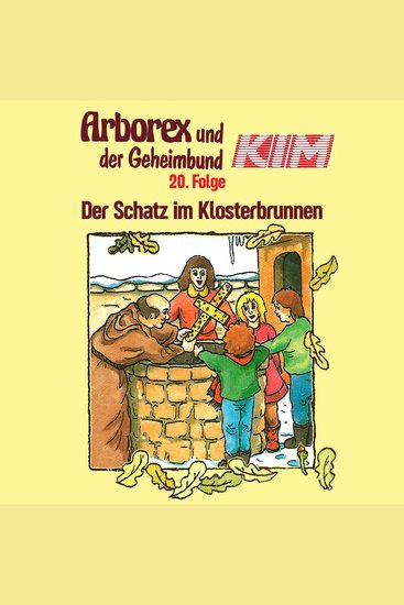 20: Der Schatz im Klosterbrunnen - cover