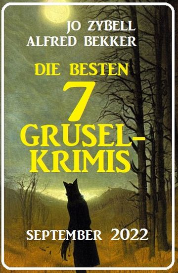 Die besten 7 Gruselkrimis September 2022 - cover