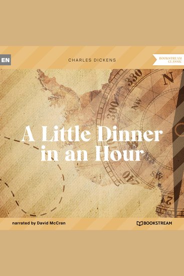 Little Dinner in an Hour A (Unabridged) - cover
