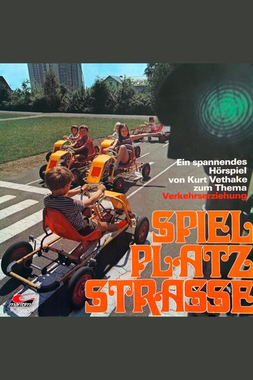 Spielplatz Straße - cover