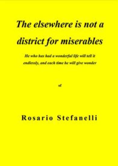 The elsewhere is not a district for miserables - cover