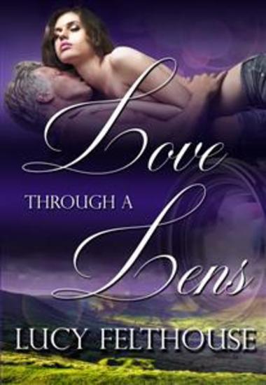 Love Through a Lens - An Age Gap Romance Novella - cover