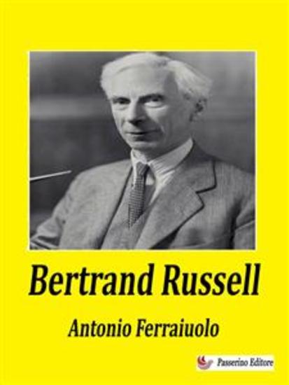 Bertrand Russell - cover