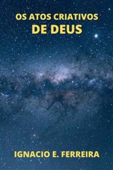 Os Atos Criativos de Deus - cover