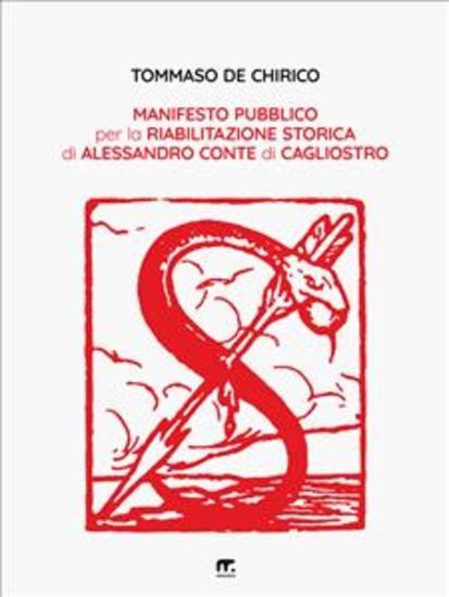 Manifesto pubblico per la riabilitazione storica di Alessandro conte di Cagliostro - cover