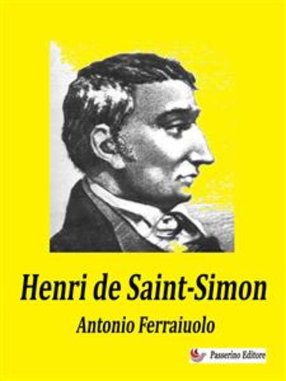 Henri de Saint-Simon - cover