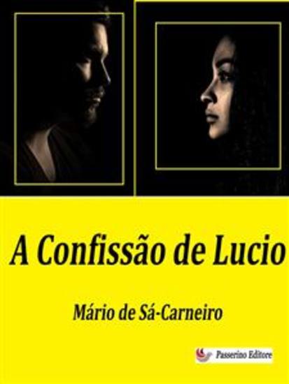 A Confissão de Lúcio - cover