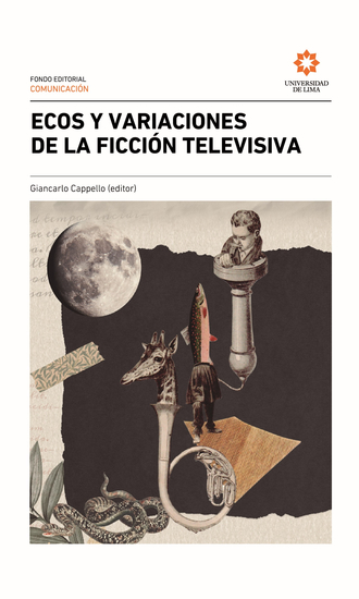 Ecos y variaciones de la ficción televisiva - cover
