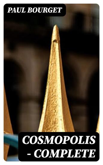 Cosmopolis — Complete - cover