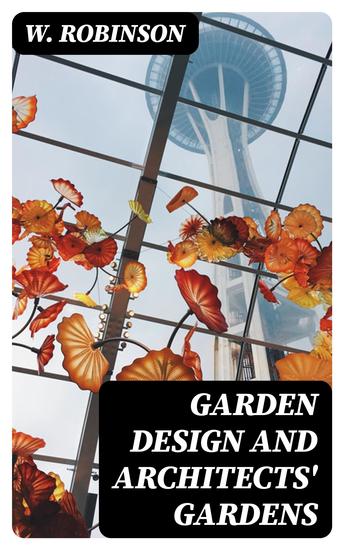 Garden Design and Architects' Gardens - cover