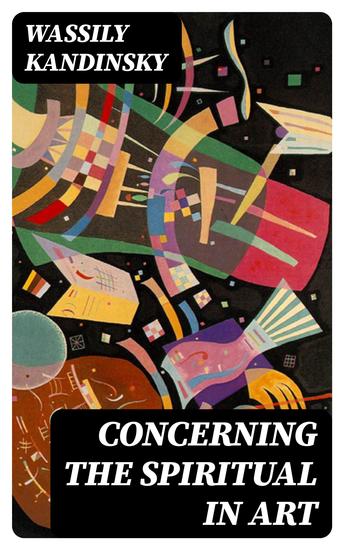 Concerning the Spiritual in Art - cover