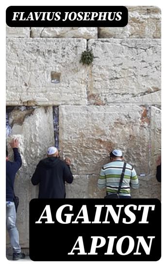 Against Apion - cover