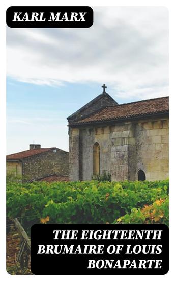 The Eighteenth Brumaire of Louis Bonaparte - cover