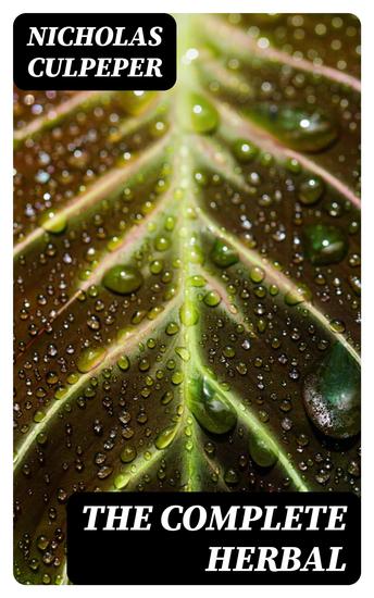 The Complete Herbal - cover