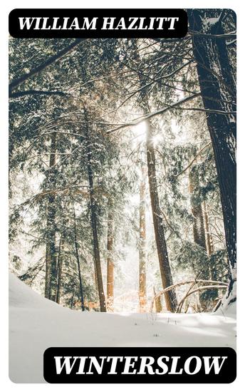 Winterslow - Essays and Characters Written There - cover