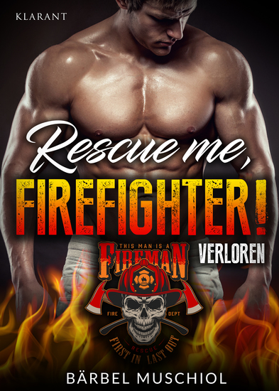 Rescue me firefighter! Verloren - cover