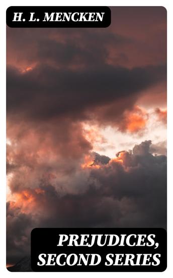 Prejudices Second Series - cover