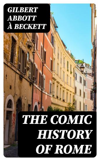 The Comic History of Rome - cover