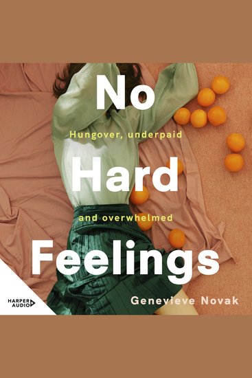 No Hard Feelings - cover