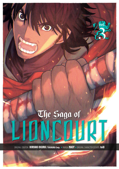 The Saga of Lioncourt: Volume 3 - cover