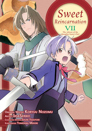Sweet Reincarnation Volume 7 - cover