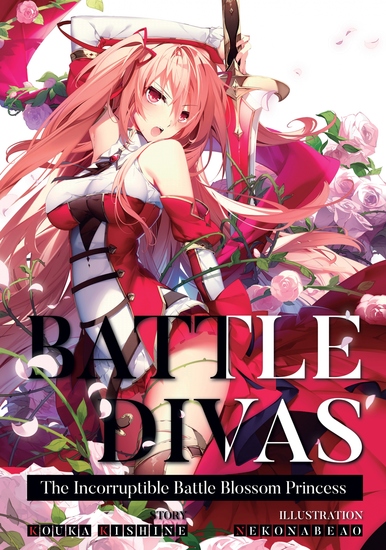 Battle Divas: Volume 1 - cover