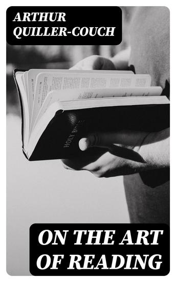 On The Art of Reading - cover