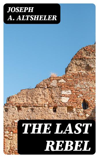 The Last Rebel - cover