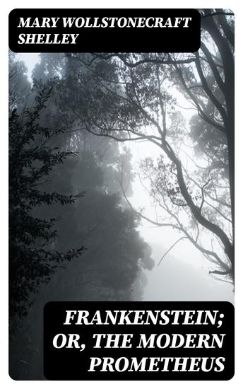 Frankenstein; Or The Modern Prometheus - cover